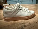 Hugo Boss dames sneaker maat 39 wit roze leer, Wit, Ophalen of Verzenden, Hugo Boss, Sneakers of Gympen