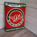 Zündapp emaille reclame bord., Verzamelen, Merken en Reclamevoorwerpen, Ophalen of Verzenden, Zo goed als nieuw, Reclamebord