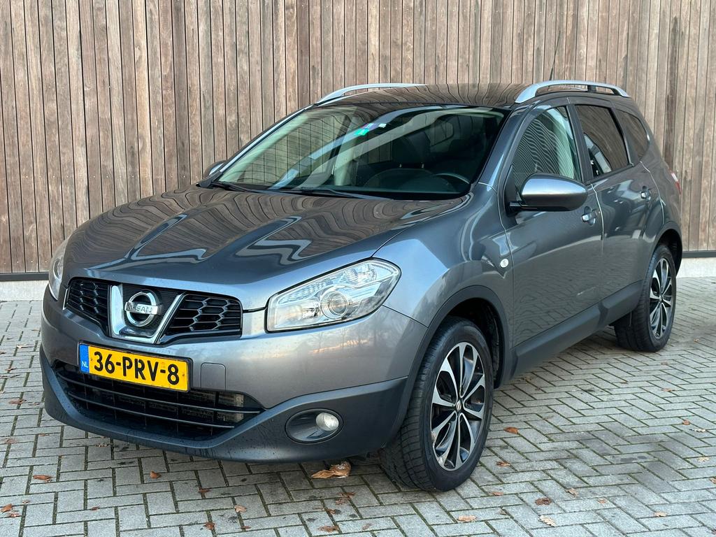 Nissan Qashqai+2 2.0 DCI 4WD 2010 2011 Grijs, Auto's, Nissan, Voorwielaandrijving, 1995 cc, 4 cilinders, 7 stoelen