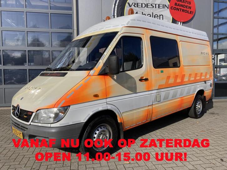 Mercedes-Benz Sprinter Bus camper | 3 persoons | zeer geschi, Caravans en Kamperen, Campers, Bedrijf, tot en met 3, Mercedes-Benz