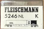 Fleischmann 5246 NL, Hobby en Vrije tijd, Modeltreinen | H0, Gelijkstroom, Fleischmann, Wagon, Ophalen of Verzenden