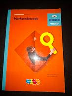 Marktonderzoek - Leerwerboek Niveau 4 - ThiemeMeulenhoff, Mirjam Broekhoff; Evelien van Dijk, Ophalen of Verzenden, Zo goed als nieuw