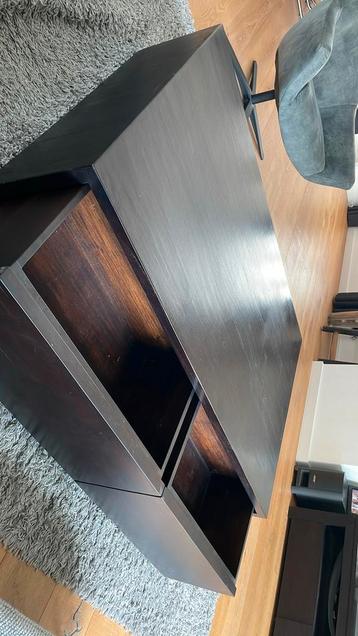Salon tafel met 4 lades