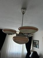 Zeldzame Art Deco Hanglamp, Huis en Inrichting, Lampen | Hanglampen, Ophalen, Zo goed als nieuw, Glas, Minder dan 50 cm