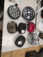 Diverse koplampen en achterlichten ( led en gewoon ), Motoren, Ophalen of Verzenden