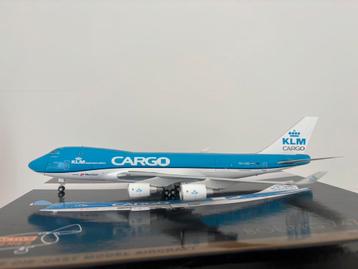 Gemini200 KLM Cargo Boeing 747-400F 1/200 beschikbaar voor biedingen