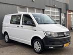 Volkswagen Transporter 2.0 TDI L1H1 DC 4Motion 150pk Airco D, Automaat, Stof, Gebruikt, 4 cilinders