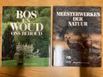 Bos en Woud Meesterwerk - Natuurboeken, Boeken, Natuur, Ophalen of Verzenden, Zo goed als nieuw, Natuur algemeen, WWF