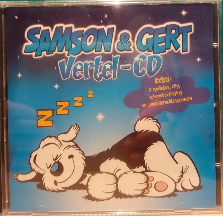 Samson en Gert Luisterboek KRASVRIJE CD, Boeken, Luisterboeken, Ophalen of Verzenden