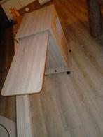 bedtafel inklap/uitklapbaar, Ophalen, Zo goed als nieuw