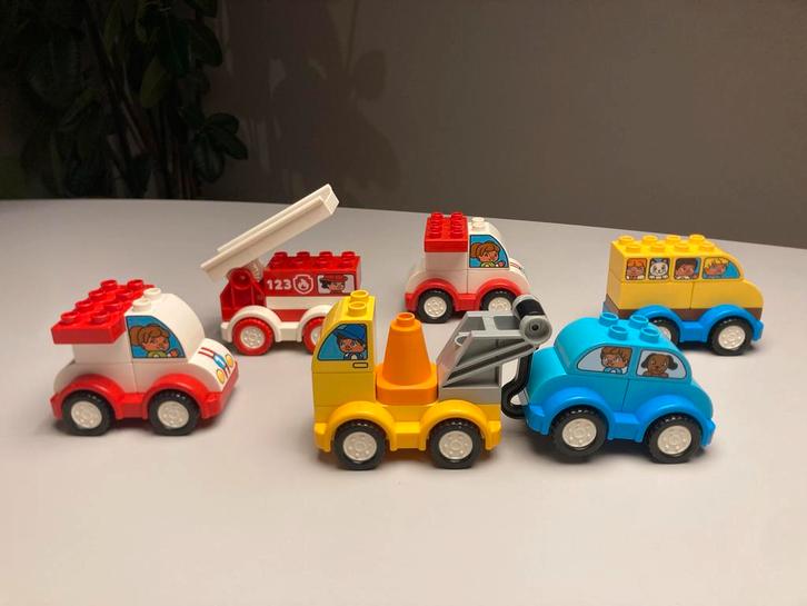 🎁 Lego DUPLO Mijn Eerste Voertuigen Set, Kinderen en Baby's, Speelgoed | Duplo en Lego, Gebruikt, Duplo, Complete set, Ophalen of Verzenden