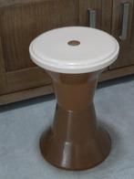 Vintage kruk TAM TAM space age design tulpenkruk diabolo, Ophalen of Verzenden, Zo goed als nieuw, Kunststof