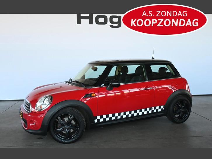 MINI Mini 1.6 One MINIMALIST Business Line Airco Cruise Cont, Auto's, Mini, Bedrijf, Te koop, One, ABS, Airbags, Airconditioning