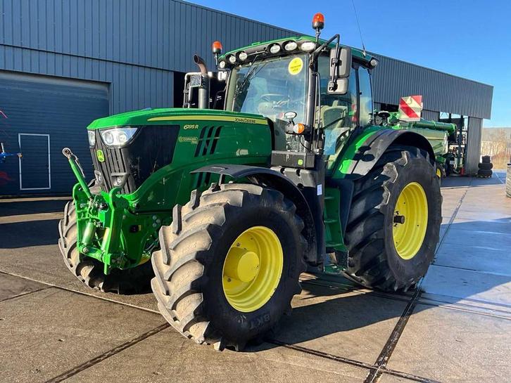 2019 John Deere 6195R landbouwtractor, Zakelijke goederen, Agrarisch | Tractoren, John Deere, Gebruikt