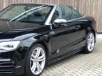 Audi S3 A3 Cabriolet 2.0 TFSI Quattro Pro Line Plus |300 PK|, Auto's, Audi, S3, Gebruikt, Zwart, Zwart