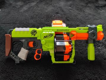 Nerf Zombie Strike Doominator beschikbaar voor biedingen