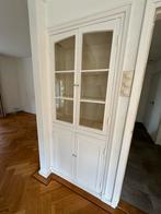 Antieke vitrinedeuren buffetkast, Huis en Inrichting, Kasten | Vitrinekasten, Ophalen, Gebruikt, Mid century, 100 tot 150 cm