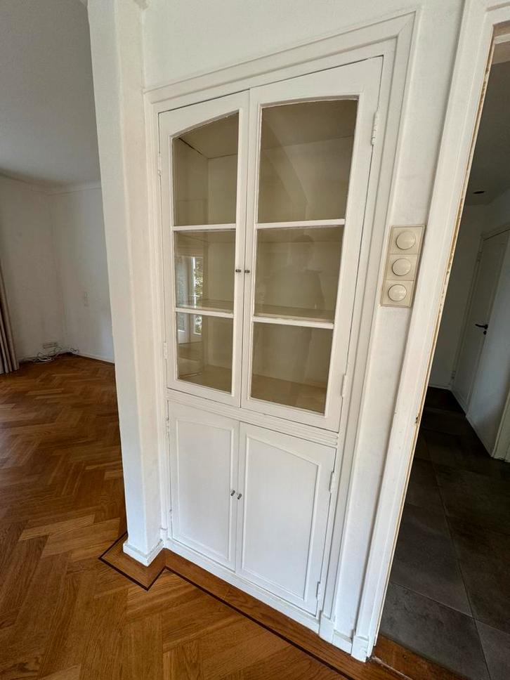 Antieke vitrinedeuren buffetkast, Huis en Inrichting, Kasten | Vitrinekasten, Gebruikt, 100 tot 150 cm, 50 tot 100 cm, Minder dan 25 cm