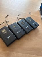 Shure SLX1 Bodypacks (4x), Ophalen, Zo goed als nieuw, Audio