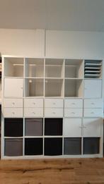 big cupboard KALLAX, Ophalen, Gebruikt, 150 tot 200 cm, 150 tot 200 cm