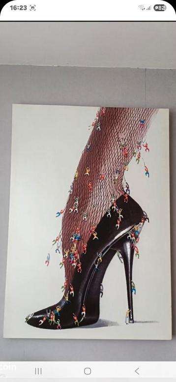 Schilderij high heels beschikbaar voor biedingen