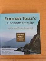 Eckhart Tolle - Eckhart Tolle's Findhorn retraite, Achtergrond en Informatie, Spiritualiteit algemeen, Ophalen of Verzenden, Zo goed als nieuw