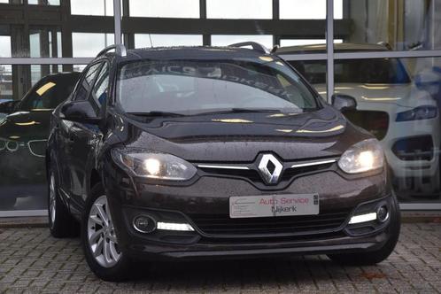 Renault Mégane Estate 1.2 TCe Limited Airco Navi. Pdc, Auto's, Renault, Bedrijf, Te koop, Mégane, ABS, Airbags, Airconditioning