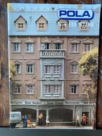 Pola catalogus modelbouw huizen H0 en N uit 1987 - 1988, Ophalen of Verzenden, Zo goed als nieuw