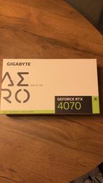 NVIDIA RTX 4070 Gigabyte AERO 12GB videokaart, PCI-Express 4, Ophalen of Verzenden, Zo goed als nieuw, Nvidia