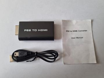 PS2 to HDMI converter beschikbaar voor biedingen