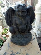 Gargoyle uit bali, Tuin en Terras, Ophalen, Gebruikt, Beton, Dierenbeeld