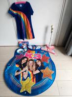 K3set incl jurkje, dansmat en kwartetset, Ophalen, Gebruikt, Meisje