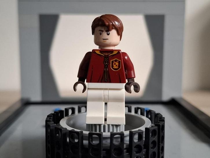LEGO Harry Potter - minifiguur - Oliver Wood -  hp137, Kinderen en Baby's, Speelgoed | Duplo en Lego, Zo goed als nieuw, Lego