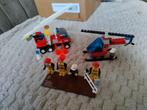 Vintage LEGO Brandweer Set - Compleet!, Ophalen, Gebruikt, Complete set, Lego
