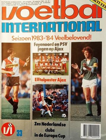 Voetbal International - 1983 - Cruijff - Seizoen 1983 - 1984 beschikbaar voor biedingen