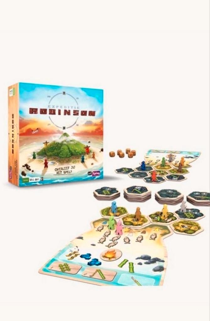 Expeditie Robinson, Hobby en Vrije tijd, Gezelschapsspellen | Bordspellen, Nieuw, Vijf spelers of meer, Ophalen of Verzenden