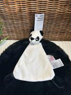 HM hennis en maurits panda knuffeldoekje knuffeldoek knuffel, Ophalen of Verzenden, Nieuw, Overige typen