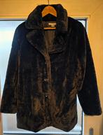 Faux Fur dames winterjas blauw., Kleding | Dames, Jassen | Winter, Venca, Blauw, Maat 42/44 (L), Ophalen of Verzenden