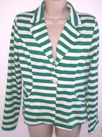 Made in Italy vest jasje maat 38, Kleding | Dames, Truien en Vesten, Ophalen of Verzenden, Zo goed als nieuw, Maat 38/40 (M), Groen