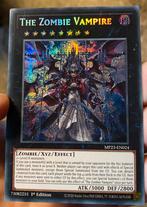 Yu-Gi-Oh! Zombie Vampire MP23 1st Edition !, Verzenden, Zo goed als nieuw, Losse kaart, Foil
