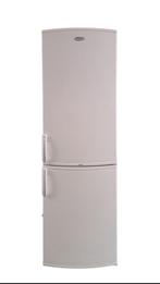 Whirlpool ARC 5551 koel-vriescombinatie vrijstaand wit, Ophalen, Gebruikt, 200 liter of meer, Met aparte vriezer