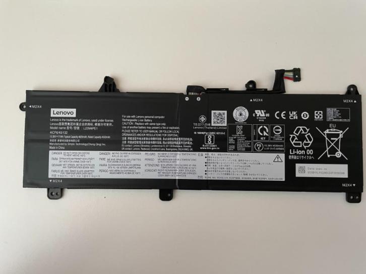 TIS 2217-2548 Laptop accu, ZGAN geschikt voor diverse merken, Computers en Software, Accu's en Batterijen, Nieuw, Ophalen