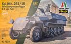 Coelianmodels, Italeri, 7079, Sd Kfz 251/10 C, 1/72, € 15,99, Italeri, Nieuw, Ophalen of Verzenden, Tank