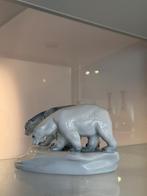 Zsolnay IJsberen Beeld, Verzamelen, Beelden en Beeldjes, Ophalen, Zo goed als nieuw, Dier