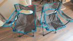 2x Quechua Campingstoeltjes - Nette Staat, Ophalen