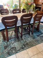 Gratis eettafel (excl.stoelen) en salontafel, Ophalen, Gebruikt