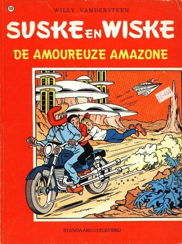 Suske en Wiske dl 169 - De Amoureuze Amazone beschikbaar voor biedingen