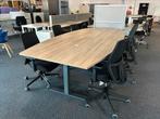 Aanland tafel 280x140cm zit sta met 6 stoeken compleet!, Ophalen of Verzenden, Zo goed als nieuw