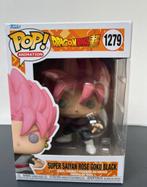 Funko Pop! Dragon Ball Super - Super Saiyan Rosé Goku Black, Ophalen of Verzenden, Zo goed als nieuw