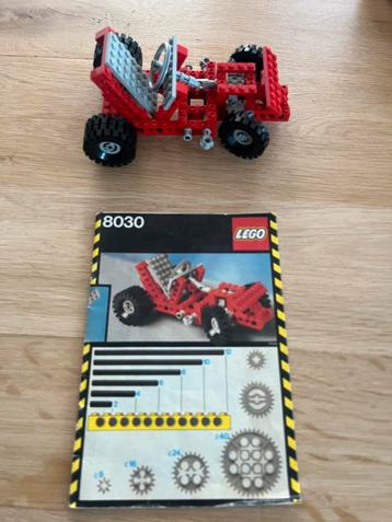 Lego Technic 8030 race auto beschikbaar voor biedingen